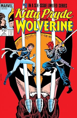 Kitty Pryde & Wolverine #5 (of 6)