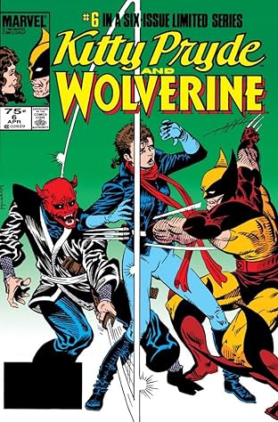 Kitty Pryde & Wolverine #6 (of 6)