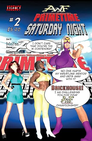 AWF: Primetime Saturday Night #2