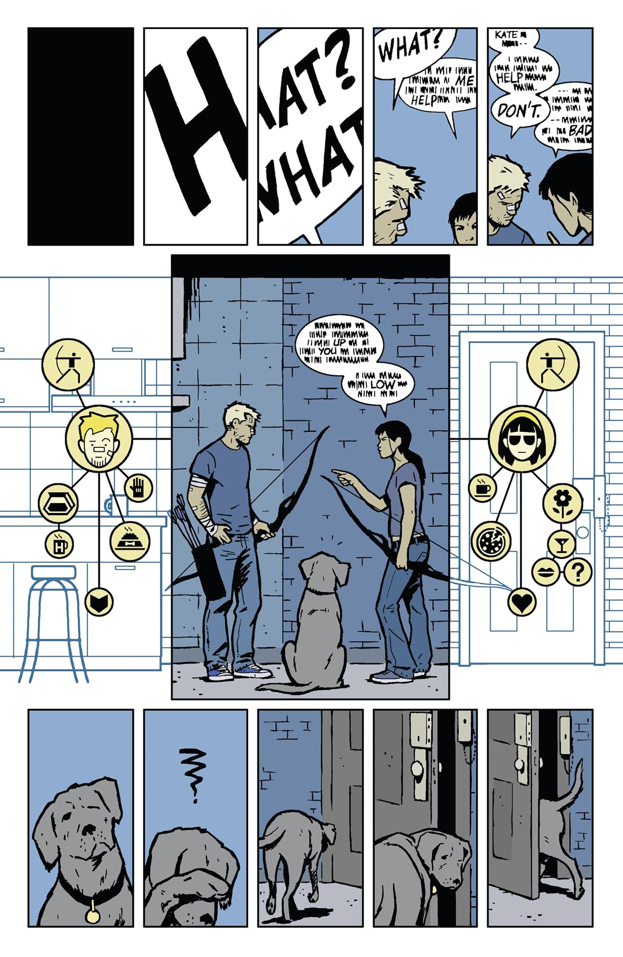 Hawkeye (2012-2015) #11