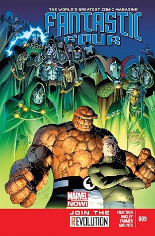 Fantastic Four (2012-2014) #9