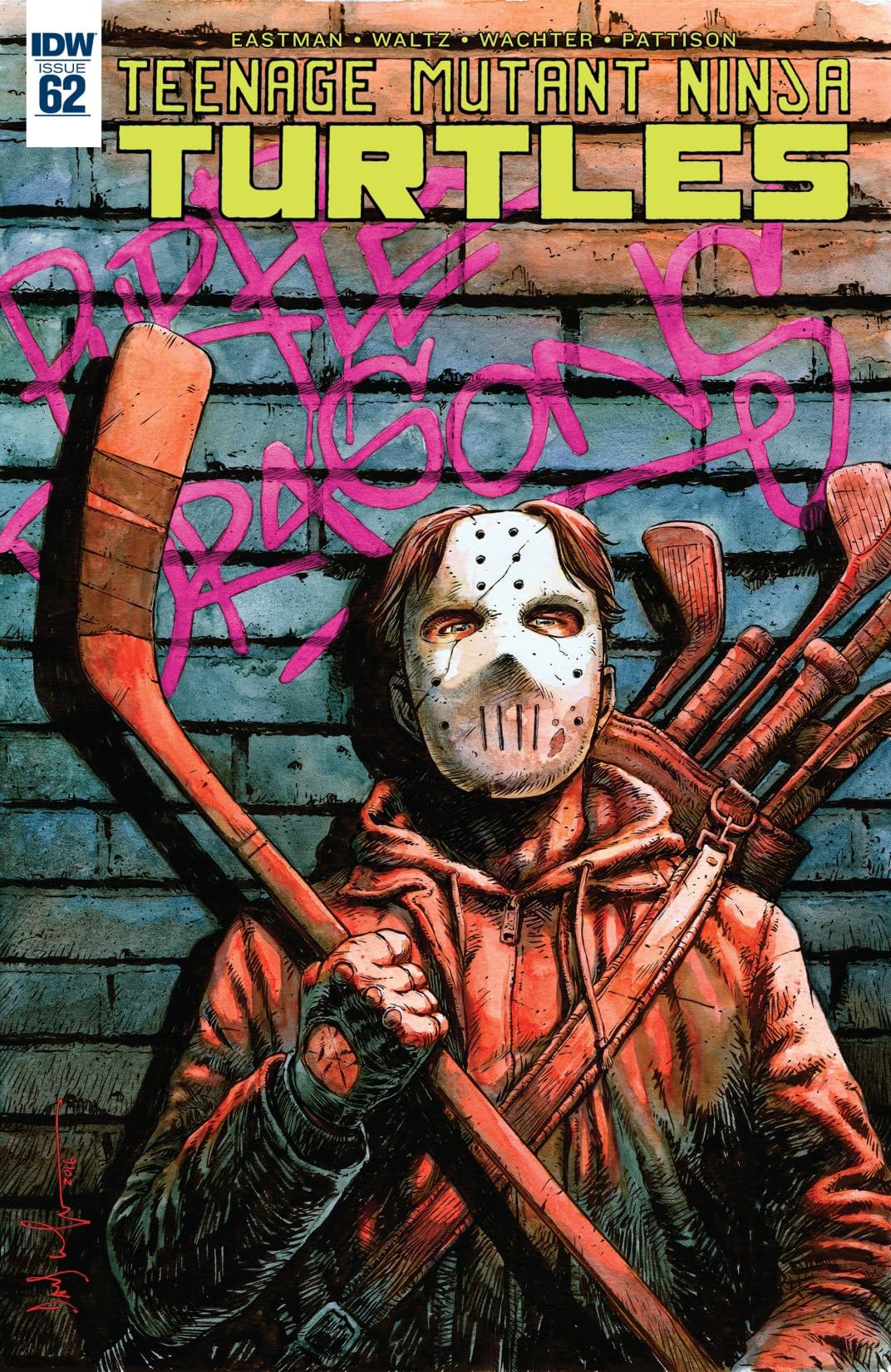 Teenage Mutant Ninja Turtles #62