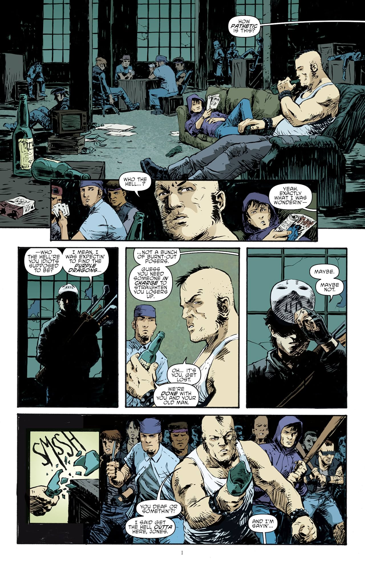 Teenage Mutant Ninja Turtles #62