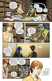 Teenage Mutant Ninja Turtles #62