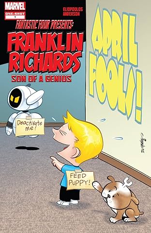 Franklin Richards: April Fools! (2009) #1