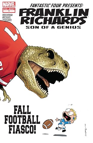 Franklin Richards: Fall Football Fiasco! (2007) #1