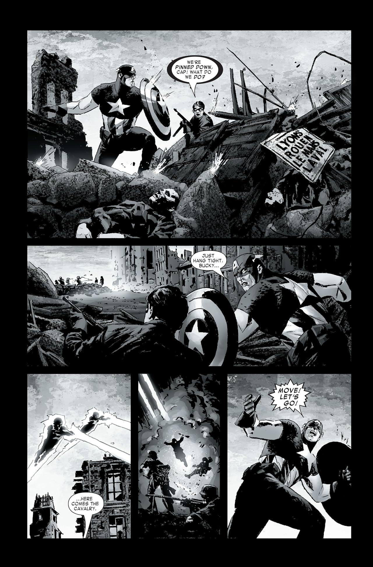 Captain America (2004-2011) #2