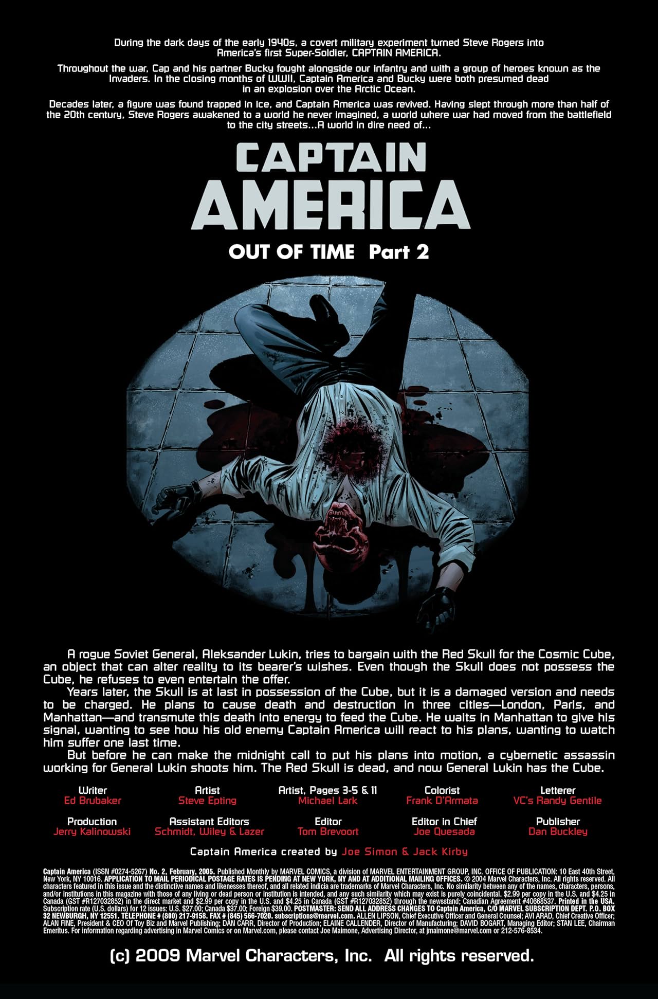 Captain America (2004-2011) #2