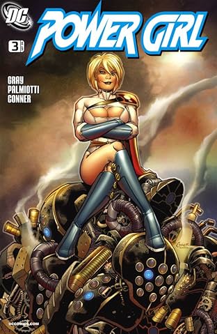Power Girl (2009-2011) #3