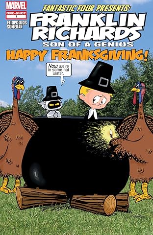 Franklin Richards: Happy Franksgiving! (2006) #1