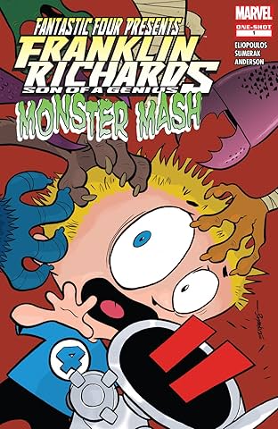 Franklin Richards: Monster Mash (2007) #1