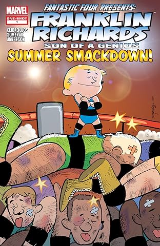 Franklin Richards: Summer Smackdown! (2008) #1