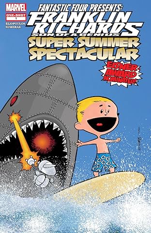 Franklin Richards: Super Summer Spectacular (2006) #1