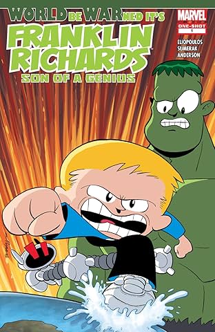 Franklin Richards: World Be Warned (2007) #1