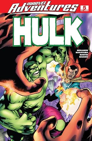 Marvel Adventures Hulk (2007-2008) #5