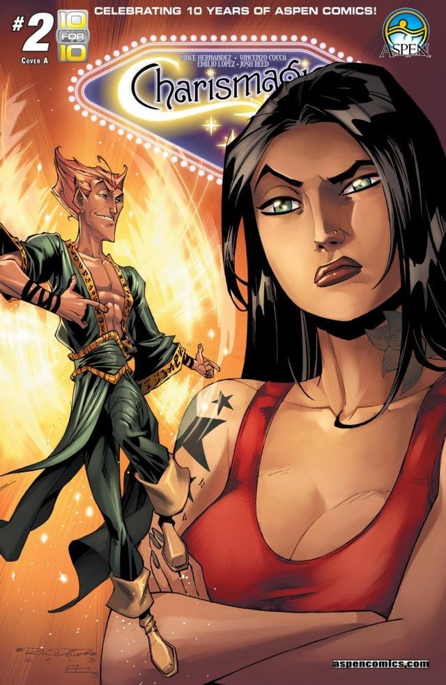 Charismagic Vol. 2 #2 (of 6)