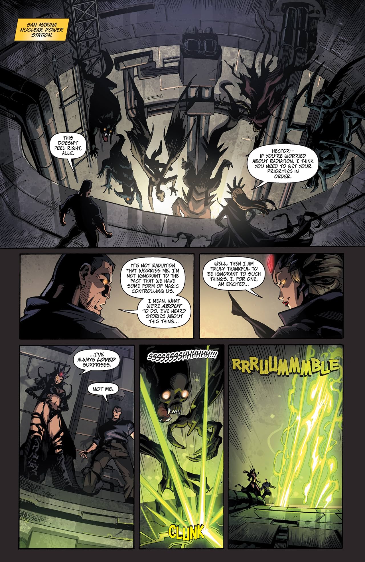 Charismagic Vol. 2 #2 (of 6)