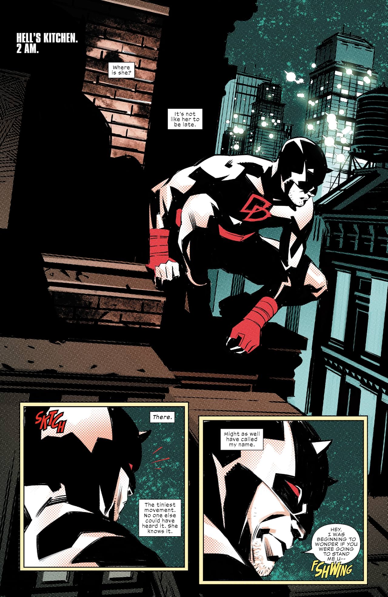 Daredevil: Back In Black Vol. 2: Supersonic