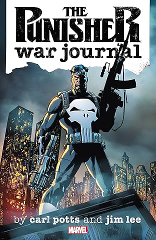 Punisher War Journal by Carl Potts & Jim Lee