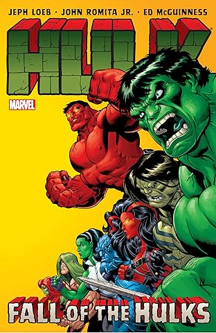 Hulk Vol. 5: Fall of the Hulks