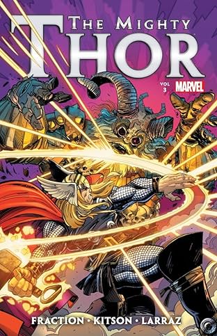The Mighty Thor By Matt Fraction Vol. 3