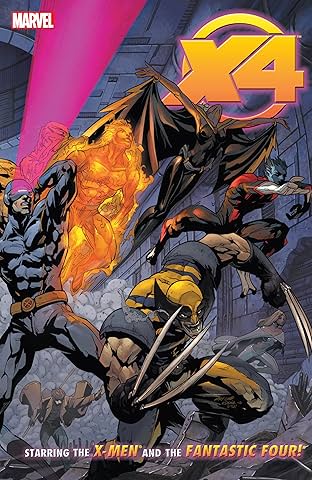 X-Men / Fantastic Four