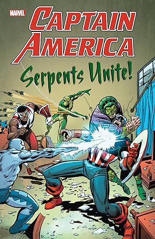 Captain America: Serpents Unite!