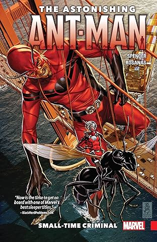 The Astonishing Ant-Man Vol. 2: Small-Time Criminal