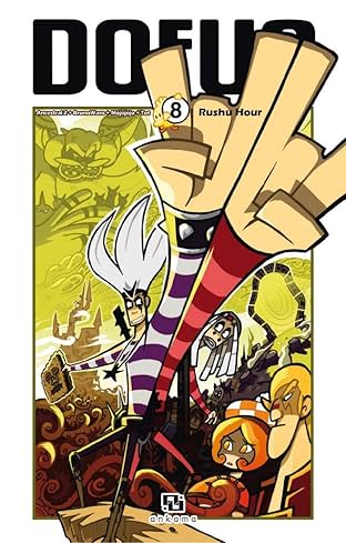 DOFUS Vol. 8: Rushu Hour