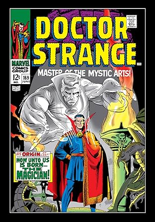 Doctor Strange (1968-1969) #169