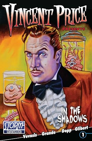 Vincent Price Presents: In the Shadows #1