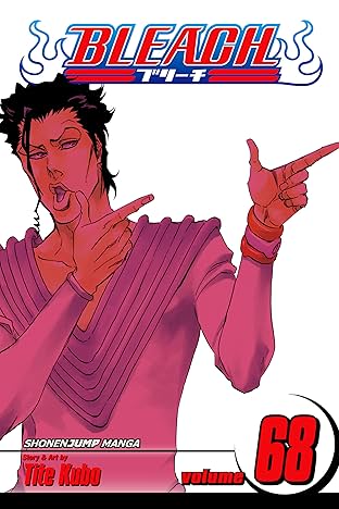 Bleach Vol. 68