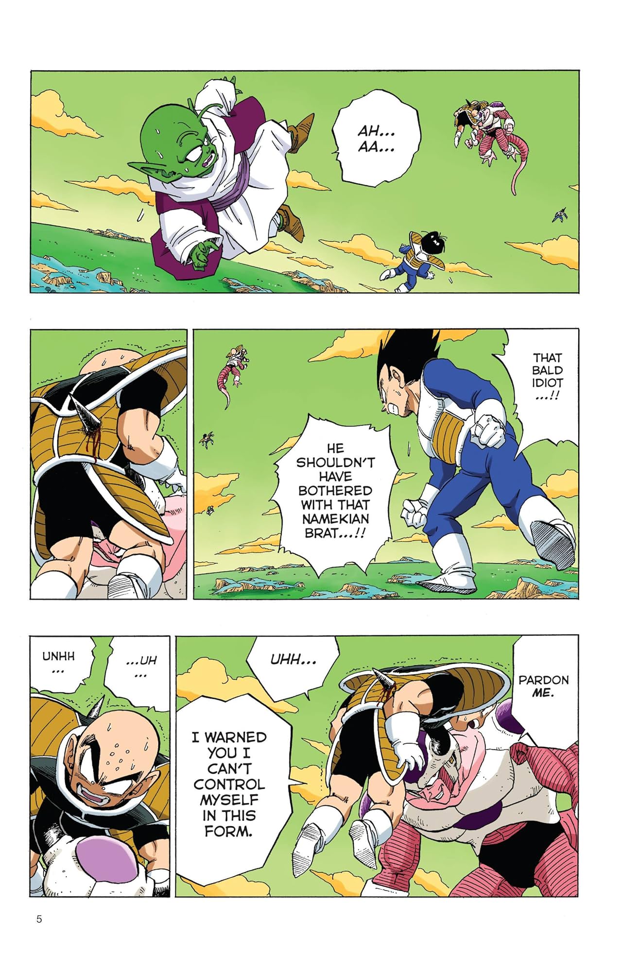 Dragon Ball Full Color: Freeza Arcc Vol. 4