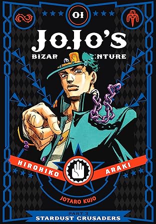 JoJo's Bizarre Adventure: Part 3: Stardust Crusaders Vol. 1