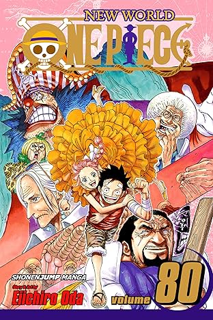 One Piece Vol. 80