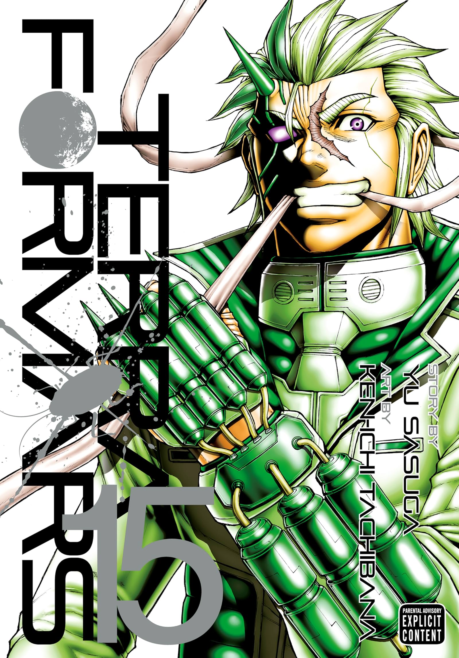 Terra Formars Vol 15 Comics By Comixology