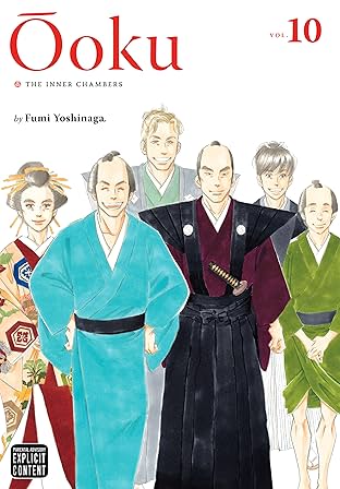 Ôoku: The Inner Chambers Vol. 10
