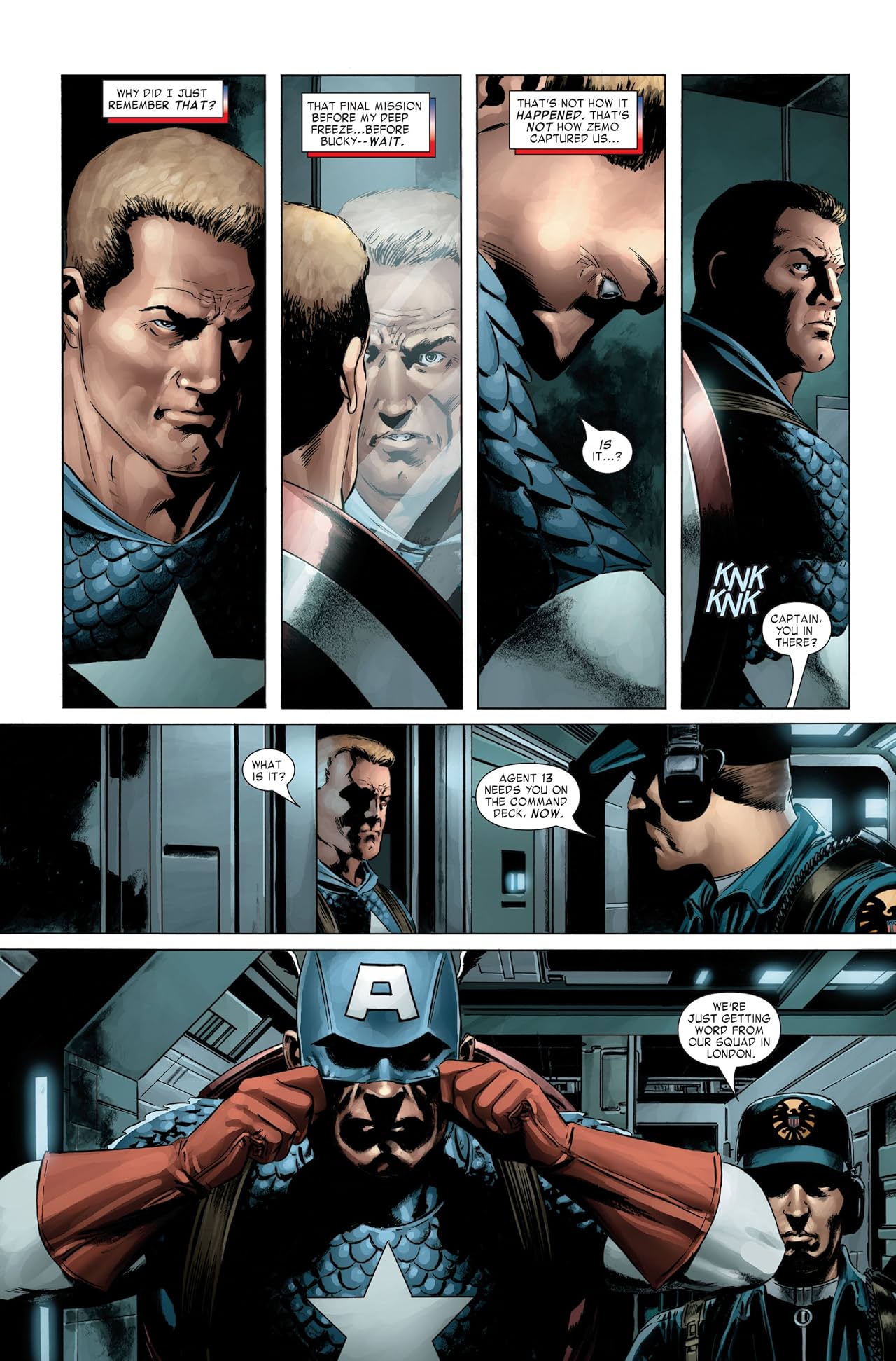 Captain America (2004-2011) #3