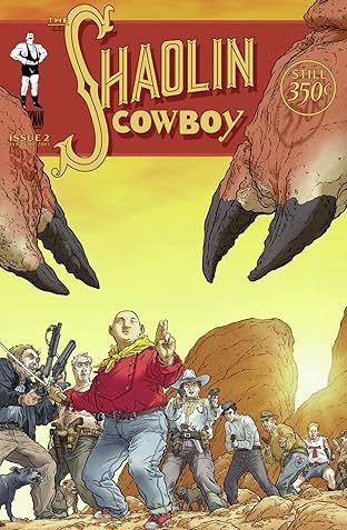 The Shaolin Cowboy #2