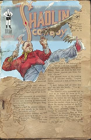 The Shaolin Cowboy #5