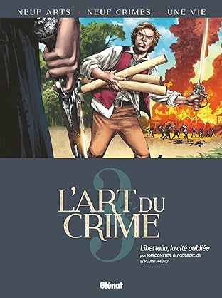 L’art du crime Vol. 3: Libertalia, la Cité Oubliée