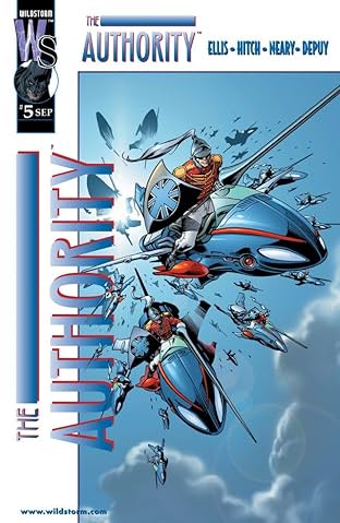 The Authority (1999-2002) #5