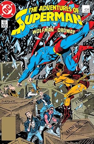 Adventures of Superman (1986-2006) #434