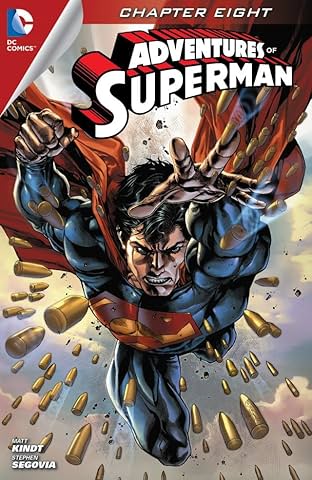 Adventures of Superman (2013-2014) #8