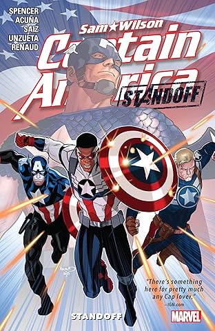 Captain America: Sam Wilson Vol. 2: Standoff