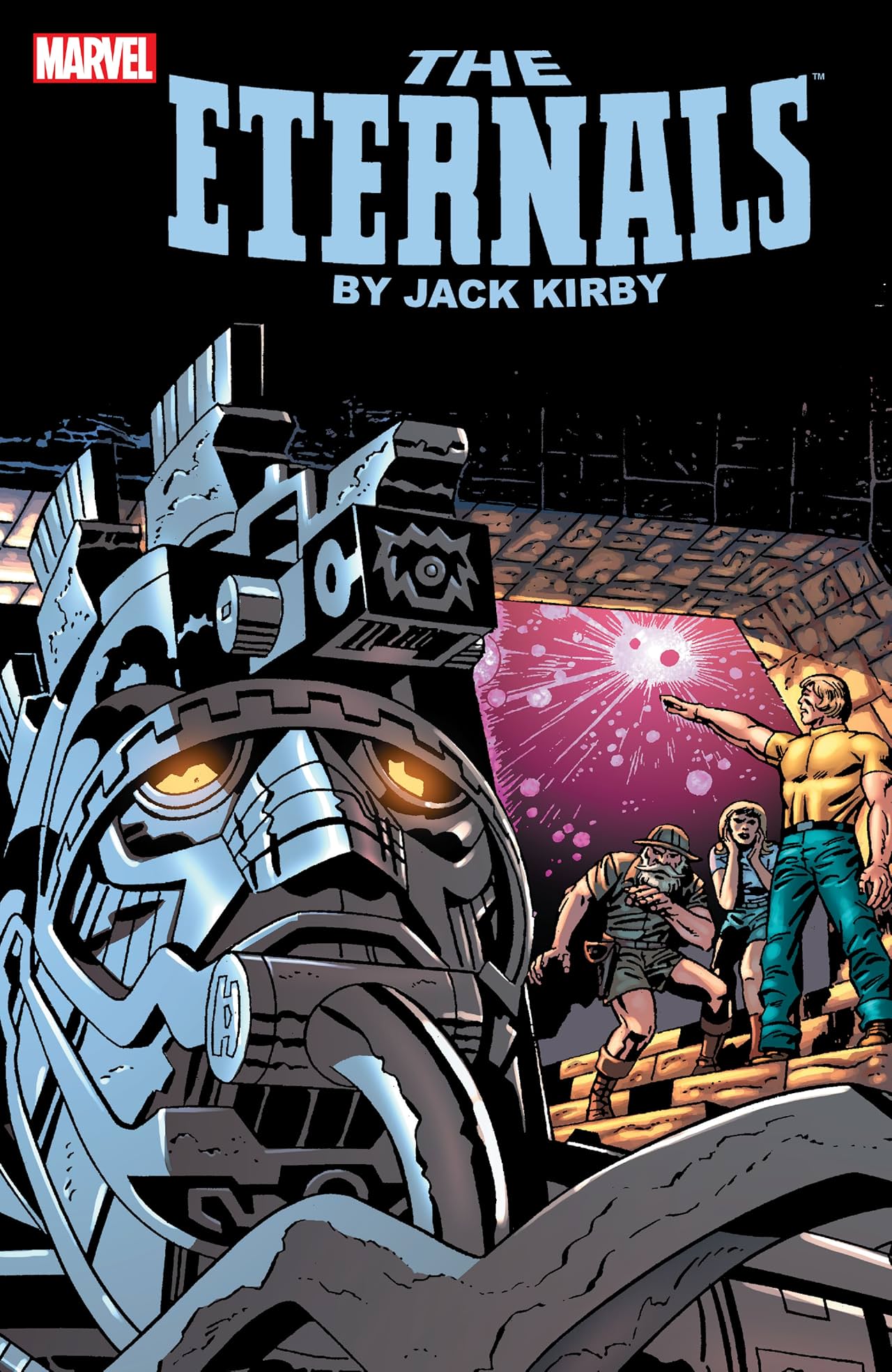 Eternals by Jack Kirby Vol. 1