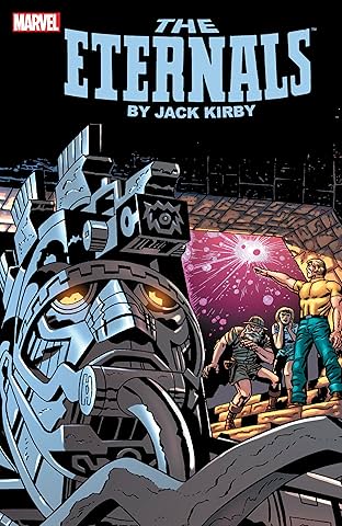 Eternals by Jack Kirby Vol. 1