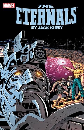 Eternals by Jack Kirby Vol. 1