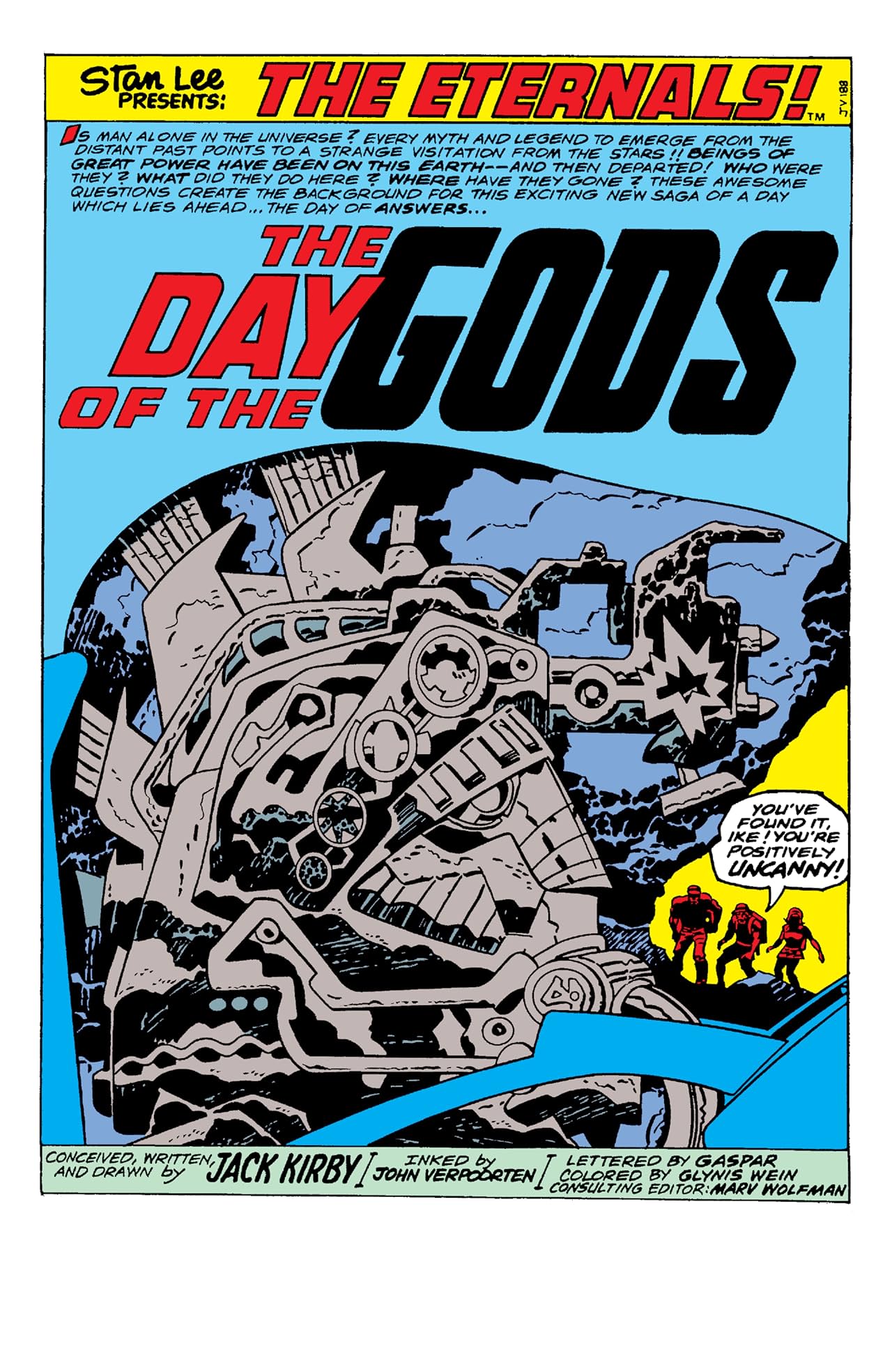 Eternals by Jack Kirby Vol. 1