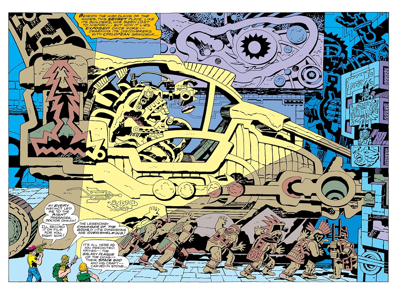 Eternals by Jack Kirby Vol. 1